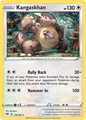 Check out this Kangaskhan ex! : r/pokemoncards