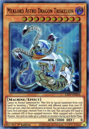 Meklord Astro Dragon Triskelion