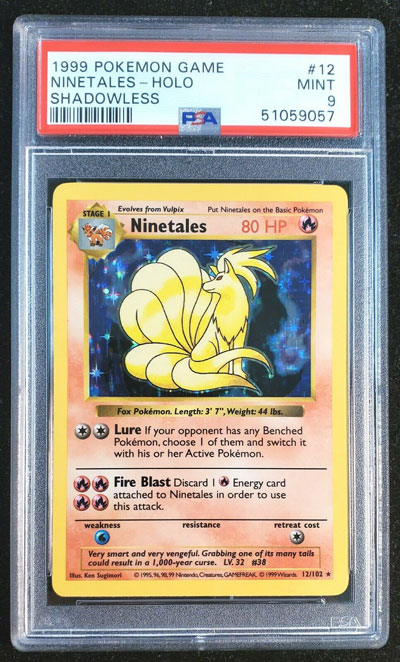 PSA Ninetales, No Damage Error