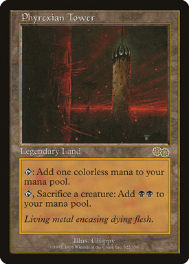 Phyrexian Tower 