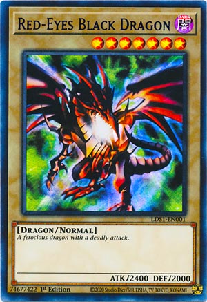 Red-Eyes Black Dragon