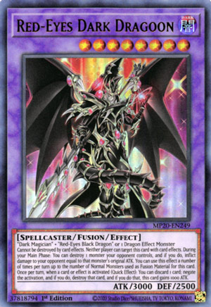 Red-Eyes Dark Dragoon