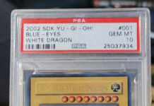 Blue Eyes White Dragon SDK-001 PSA 10 Gem Mint