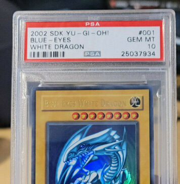 Blue Eyes White Dragon SDK-001 PSA 10 Gem Mint