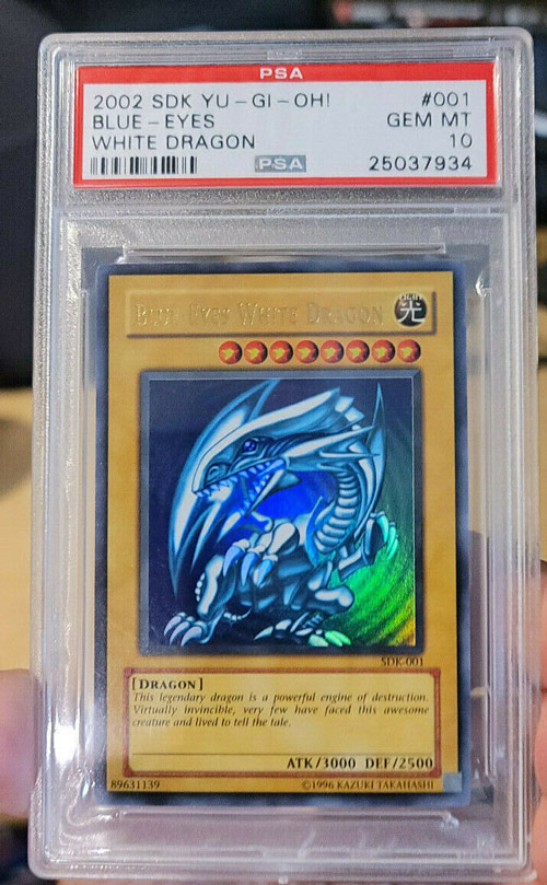 Most expensive YuGiOh card 2019