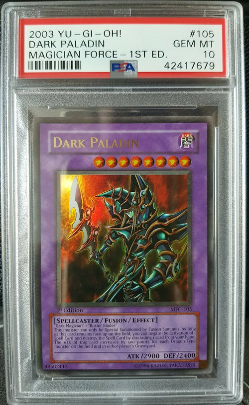 Most expensive YuGiOh card 2019 