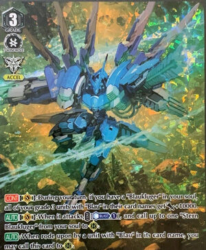 Galaxy Blaukluger V – Cardfight Vanguard Review Galaxy Blaukluger