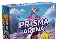 Prisma Arena Board Game