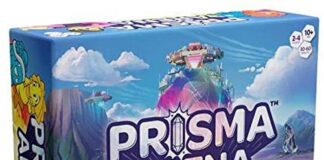 Prisma Arena Board Game