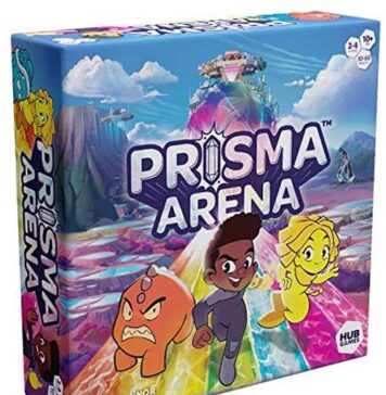 Prisma Arena Board Game