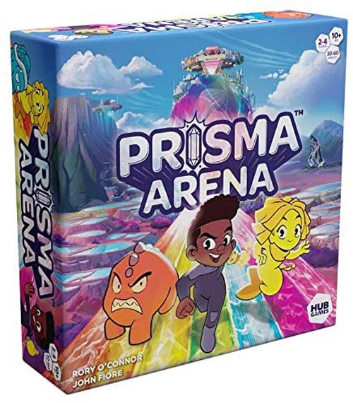 Prisma Arena Board Game