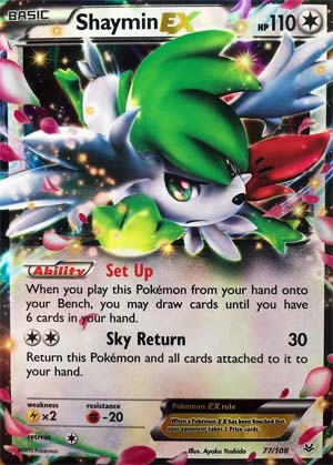 Metagame - XY Shaymin-Sky Suspect!!!!!!!!!!