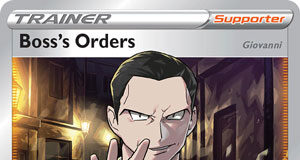 Boss's Orders