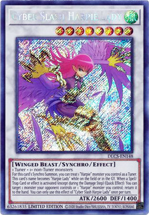 Cyber Lady Harpy ☻ common ☻ LCJW it096 ☻ YUGIOH ANDYCARDS 