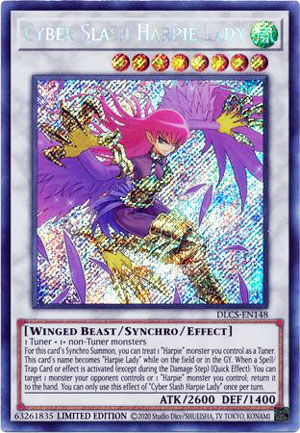 Cyber Slash Harpie Lady