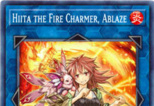 Hiita the Fire Charmer, Ablaze