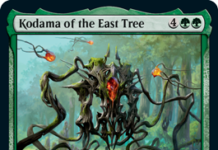 Kodama of the East Tree