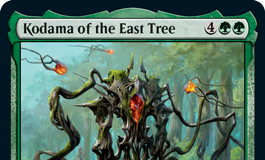 Kodama of the East Tree