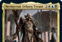 Nevinyrral, Urborg Tyrant