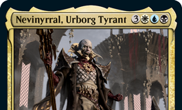 Nevinyrral, Urborg Tyrant
