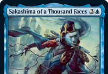 Sakashima of a Thousand Faces