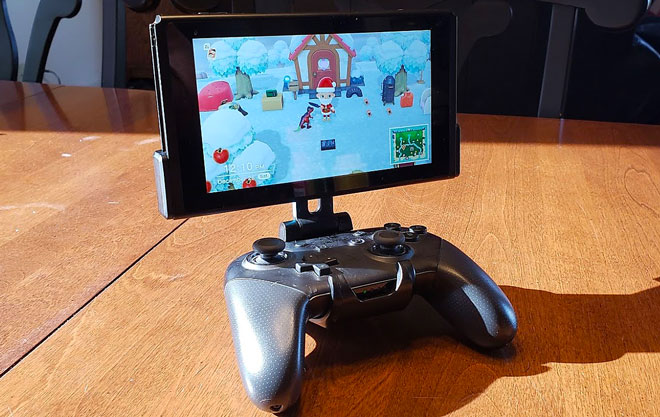 Fixture S1: The Original Pro Controller Clip Mount for the Nintendo Switch