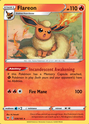 Flareon - Pokemon Red, Blue and Yellow Guide - IGN