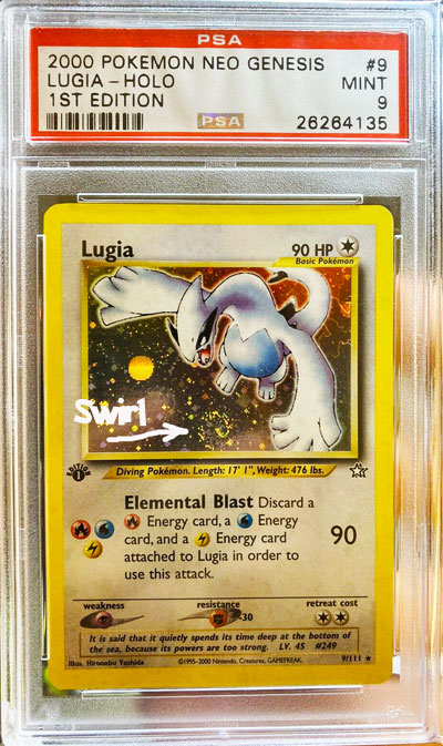 Pokemon Lugia King of the sea