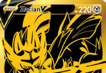 Zacian V (Sword & Shield Promos)