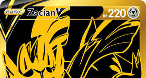 Zacian V (Sword & Shield Promos)