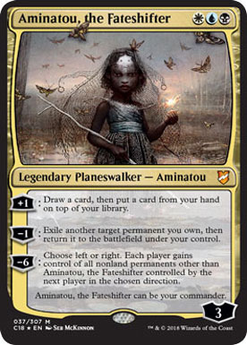 Aminatou, the Fateshifter