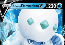 Galarian Darmanitan V