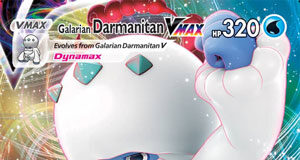Galarian Darmanitan VMAX