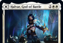 Halvar, God of Battle