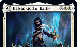 Halvar, God of Battle