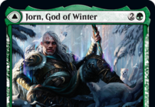 Jorn, God of Winter