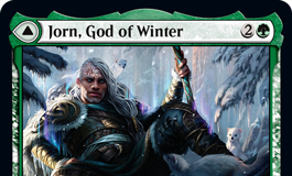 Jorn, God of Winter