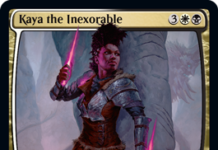 Kaya the Inexorable