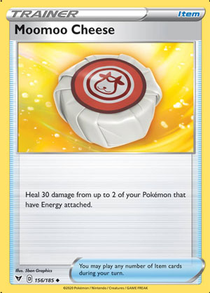 Moomoo Cheese - Vivid Voltage Pokemon Review