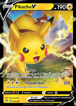 Pokémon Pikachu Lv X 101 101 - Mega Punch - My Pokemon Card