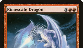 Rimescale Dragon