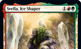 Svella, Ice Shaper