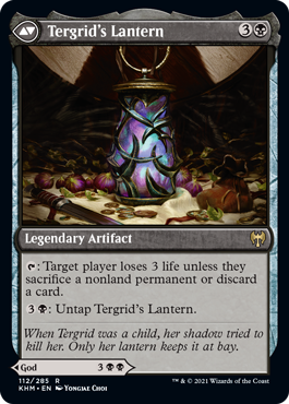 Tergrid’s Lantern