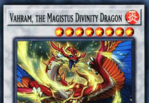 Vahram, the Magistus Divinity Dragon