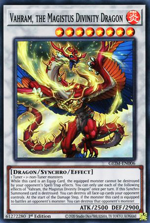 Vahram, the Magistus Divinity Dragon