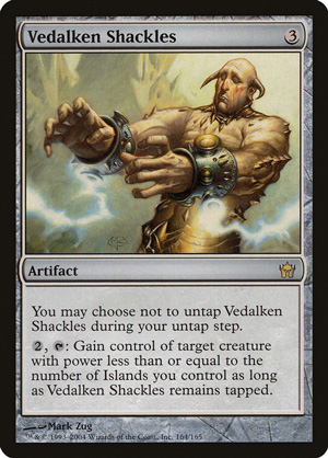 Vedalken Shackles 