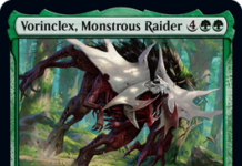 Vorinclex, Monstrous Raider