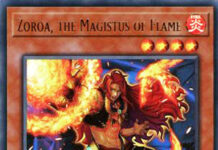 Zoroa, the Magistus of Flame