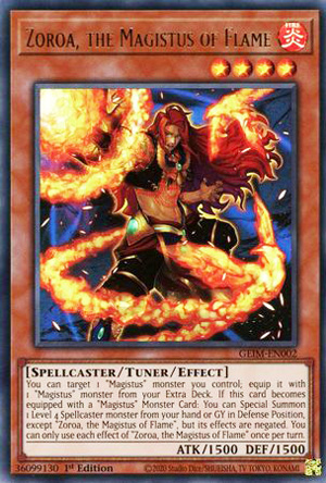 Zoroa, the Magistus of Flame