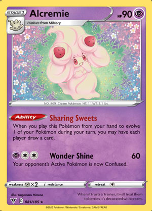 Sync Spotlight/Should You Pull?: Valentine Dawn & Alcremie